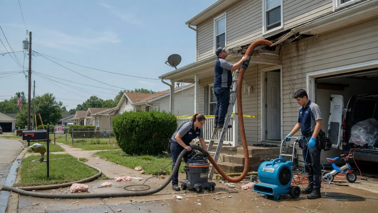 Water Damage Restoration in Hahnville, LA near me